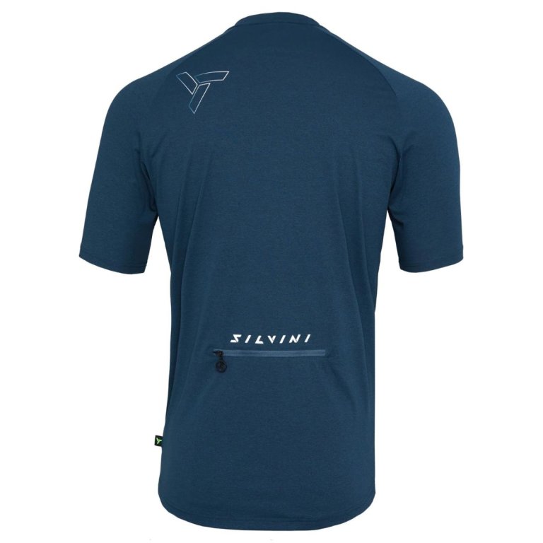 Cyklistický dres Silvini Naturno MD2635 M - modrý