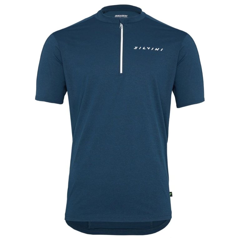 Cyklistický dres Silvini Naturno MD2635 M - modrý