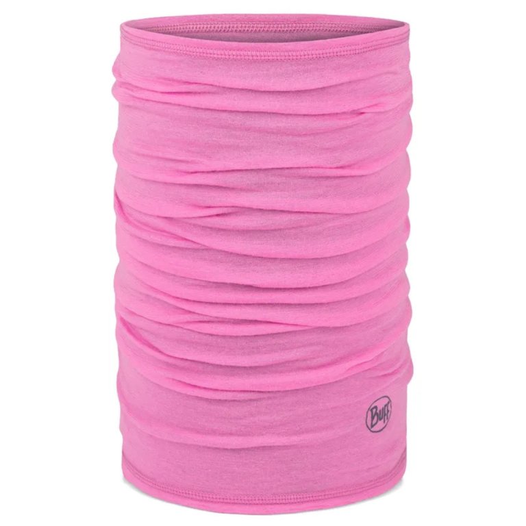 Баф Buff Merino Lightweight - рожевий