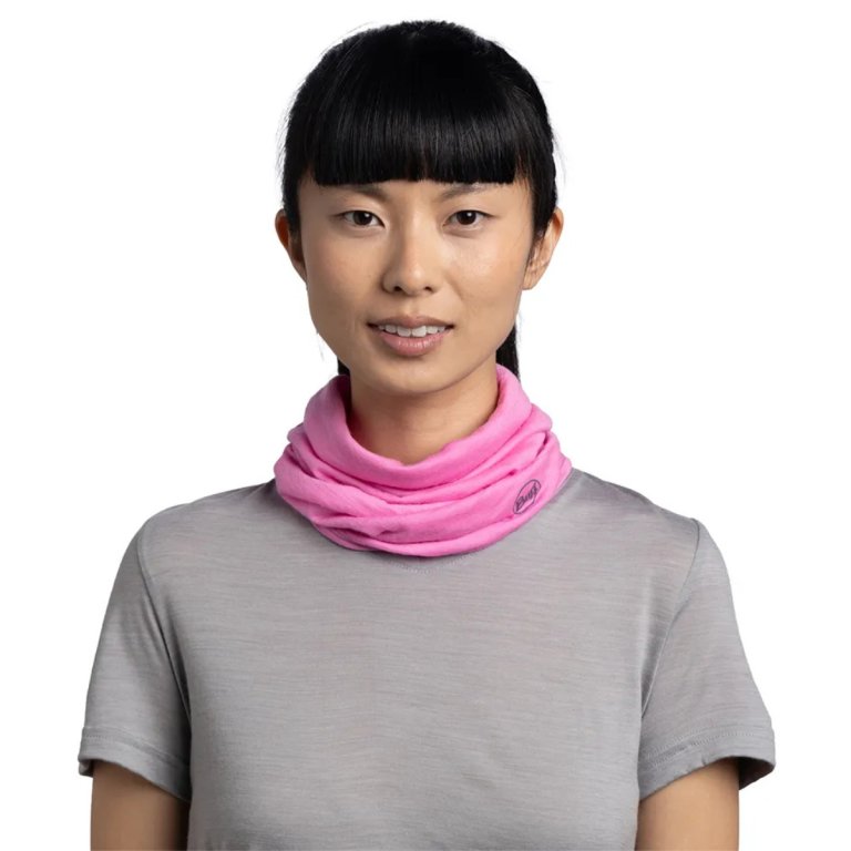 Баф Buff Merino Lightweight - рожевий
