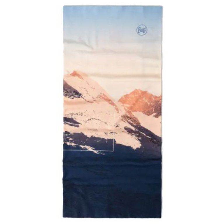 Nákrčník Buff Original EcoStretch - modrá/béžová