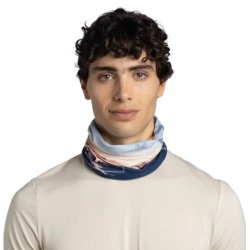 Nákrčník Buff Original EcoStretch - modrá/béžová
