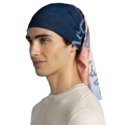 Nákrčník Buff Original EcoStretch - modrá/béžová