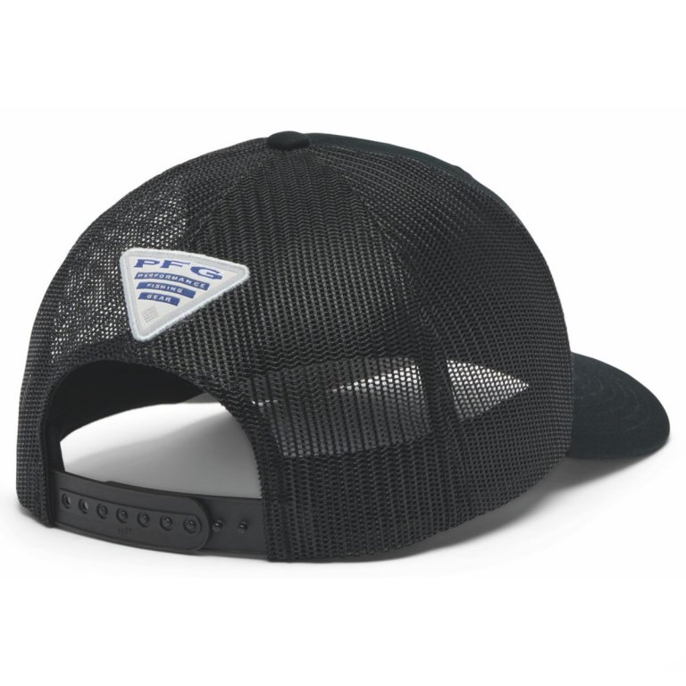 Кепка Columbia PFG Fish Flag™ Mesh Snap Back - чорна