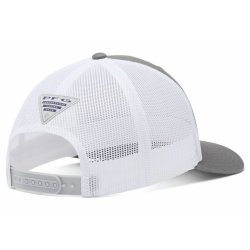 Кепка Columbia PFG Fish Flag™ Mesh Snap Back - сірО/біла