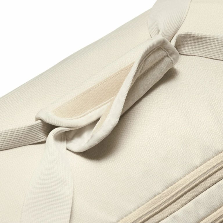 Сумка Nike Brasilia Medium Duffel 60L - бежево/чорна