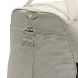 Сумка Nike Brasilia Medium Duffel 60L - бежево/чорна