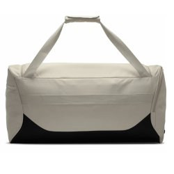 Сумка Nike Brasilia Medium Duffel 60L - бежево/чорна