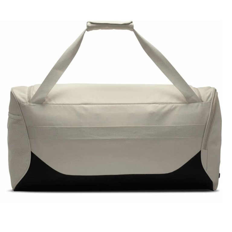 Сумка Nike Brasilia Medium Duffel 60L - бежево/чорна