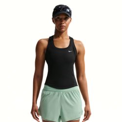 Tielko Nike Tempo Dri-Fit Crop Mesh Tank W - čierne