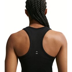 Tielko Nike Tempo Dri-Fit Crop Mesh Tank W - čierne