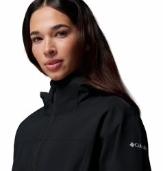 Куртка Columbia Weekend Adventure™ II Long Shell W - чорна