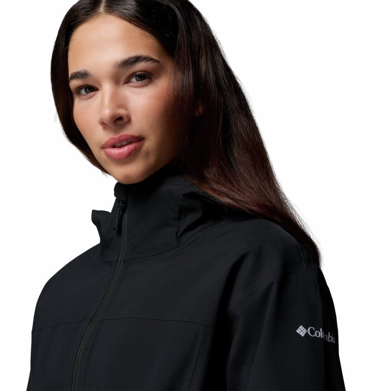 Куртка Columbia Weekend Adventure™ II Long Shell W - чорна