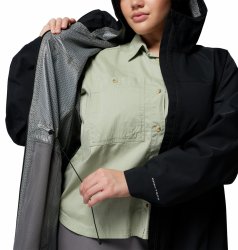 Куртка Columbia Weekend Adventure™ II Long Shell W - чорна