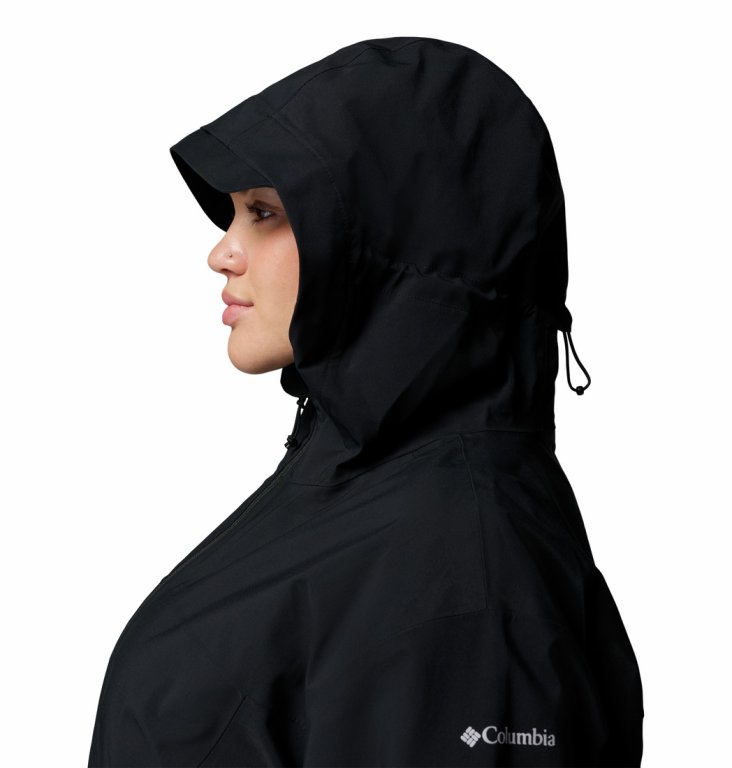 Куртка Columbia Weekend Adventure™ II Long Shell W - чорна