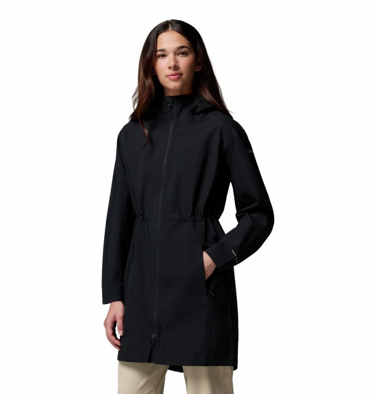 Куртка Columbia Weekend Adventure™ II Long Shell W - чорна