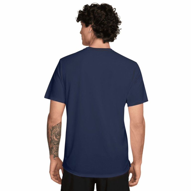 Футболка Nike Dri-Fit UV Miler M - синя