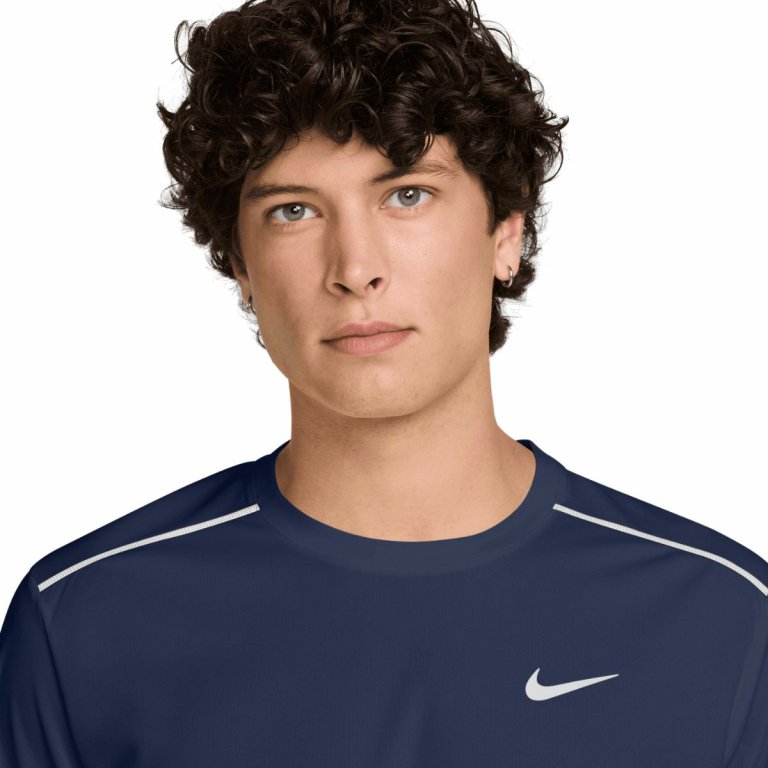 Футболка Nike Dri-Fit UV Miler M - синя