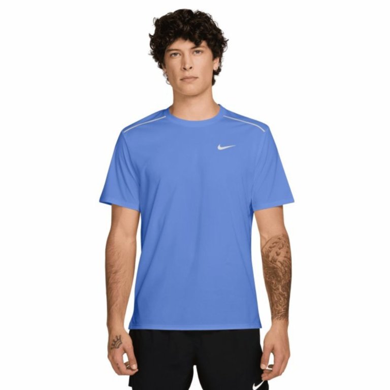 Футболка Nike Dri-Fit UV Miler M - синя