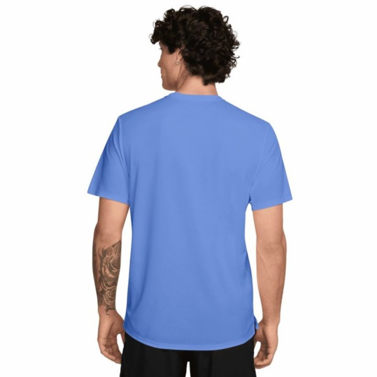 Футболка Nike Dri-Fit UV Miler M - синя