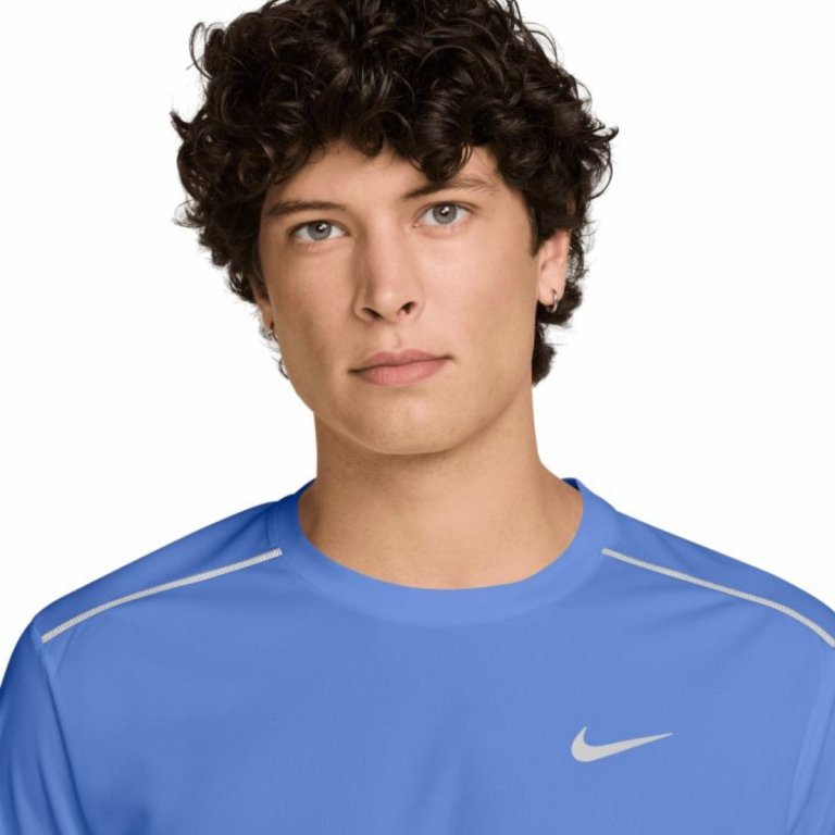 Футболка Nike Dri-Fit UV Miler M - синя