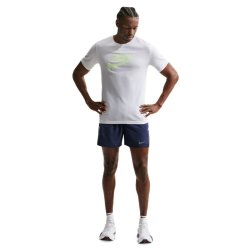 Шорти Nike M Dri-Fit Brief Lined 5" M - сині