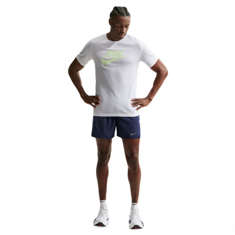Шорти Nike M Dri-Fit Brief Lined 5" M - сині