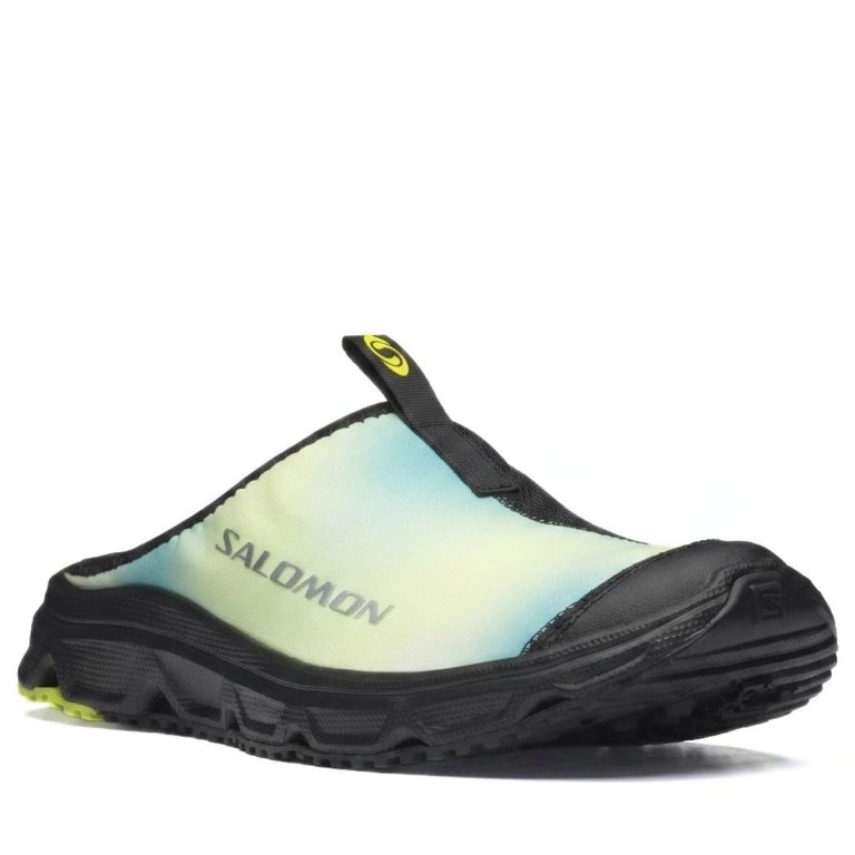 Взуття Salomon RX Slide 3.0 Seasonal - чорно/синьо/зелені