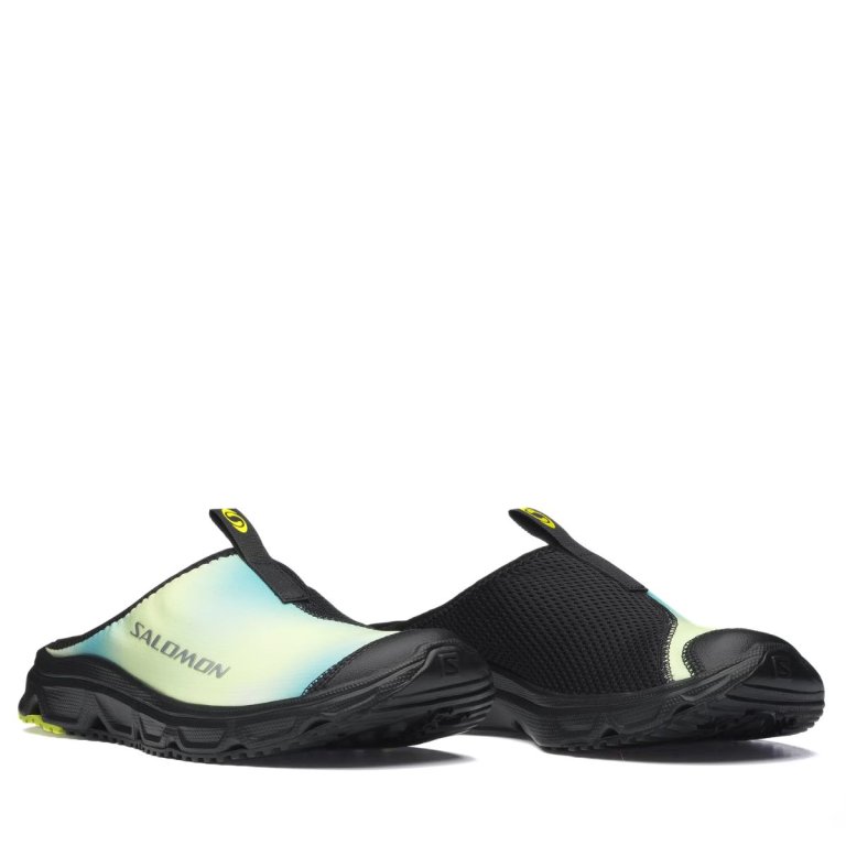 Взуття Salomon RX Slide 3.0 Seasonal - чорно/синьо/зелені