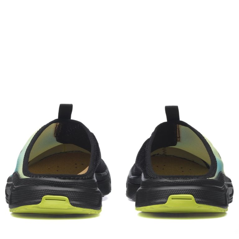 Взуття Salomon RX Slide 3.0 Seasonal - чорно/синьо/зелені