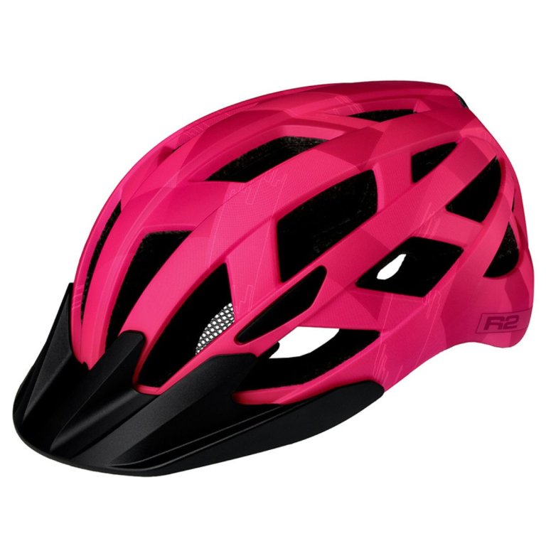 Cyklistická prilba R2 Lumen J - ružová