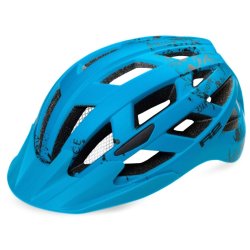 Cyklistická helma R2 Lumen J - modrá/černá