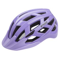 Cyklistická prilba R2 Lumen J - fialová