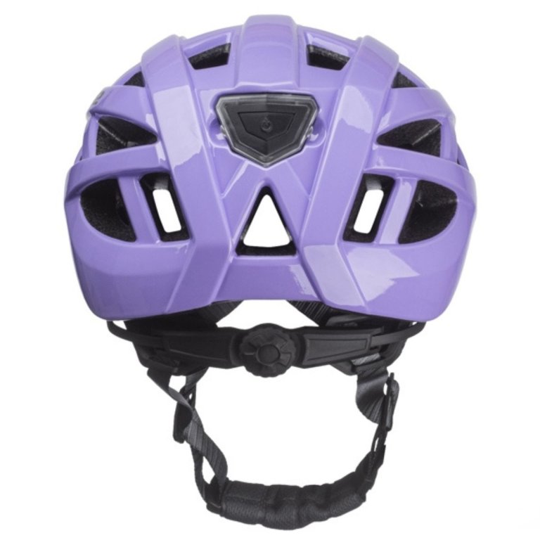 Cyklistická prilba R2 Lumen J - fialová