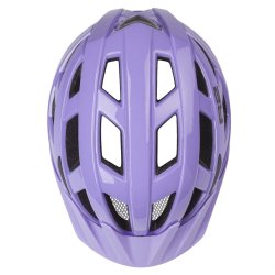 Cyklistická prilba R2 Lumen J - fialová