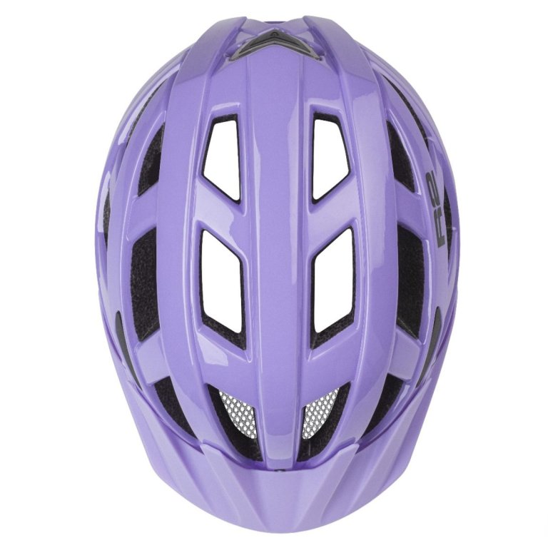 Cyklistická prilba R2 Lumen J - fialová