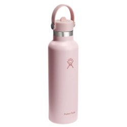 Гідрофляга 21 унція (621 мл) Standard Flex Straw Cover - рожева