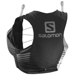 Vesta Salomon SENSE 5 with flasks W LTD Edition - černá/bílá