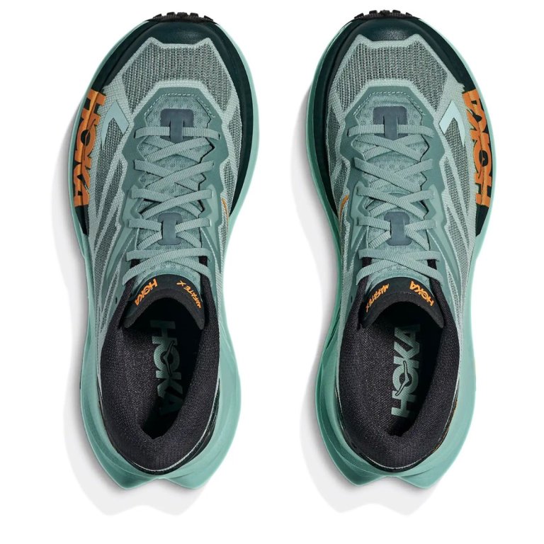 Кросівки Hoka Mafate X M - зелені