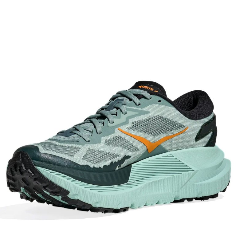 Кросівки Hoka Mafate X M - зелені