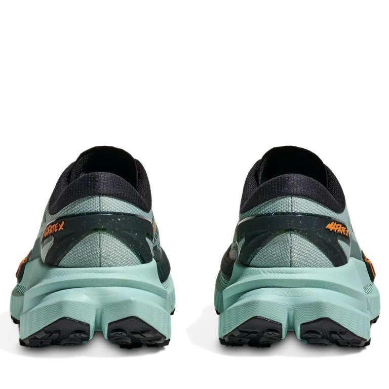 Кросівки Hoka Mafate X M - зелені