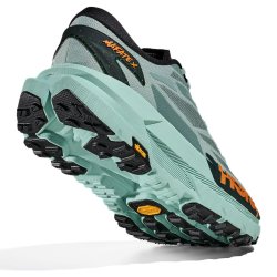 Кросівки Hoka Mafate X M - зелені