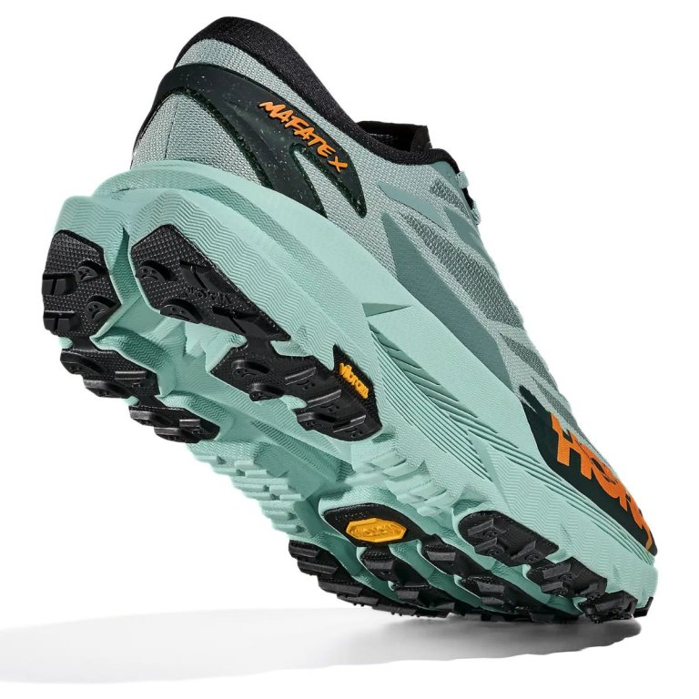 Кросівки Hoka Mafate X M - зелені