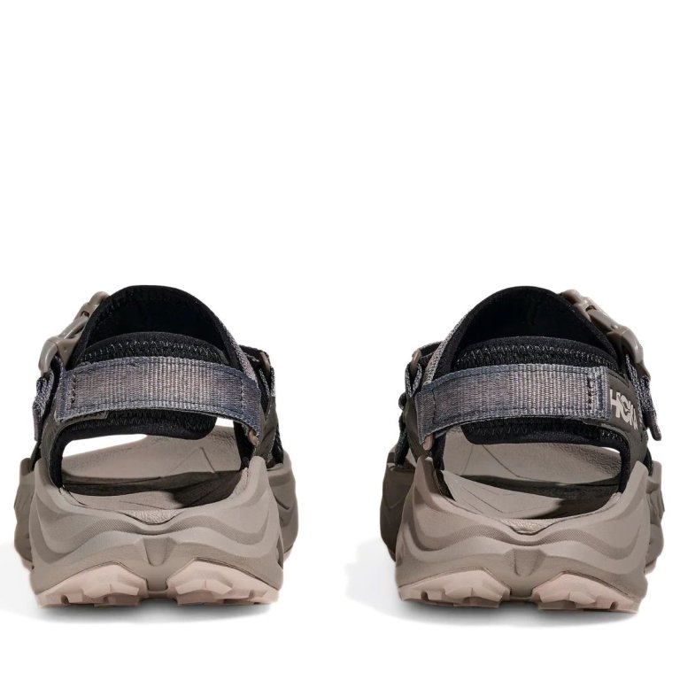 Сандалі Hoka Infini Hike TC M - чорно/сірі