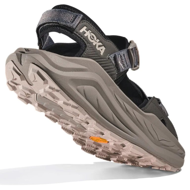 Сандалі Hoka Infini Hike TC M - чорно/сірі
