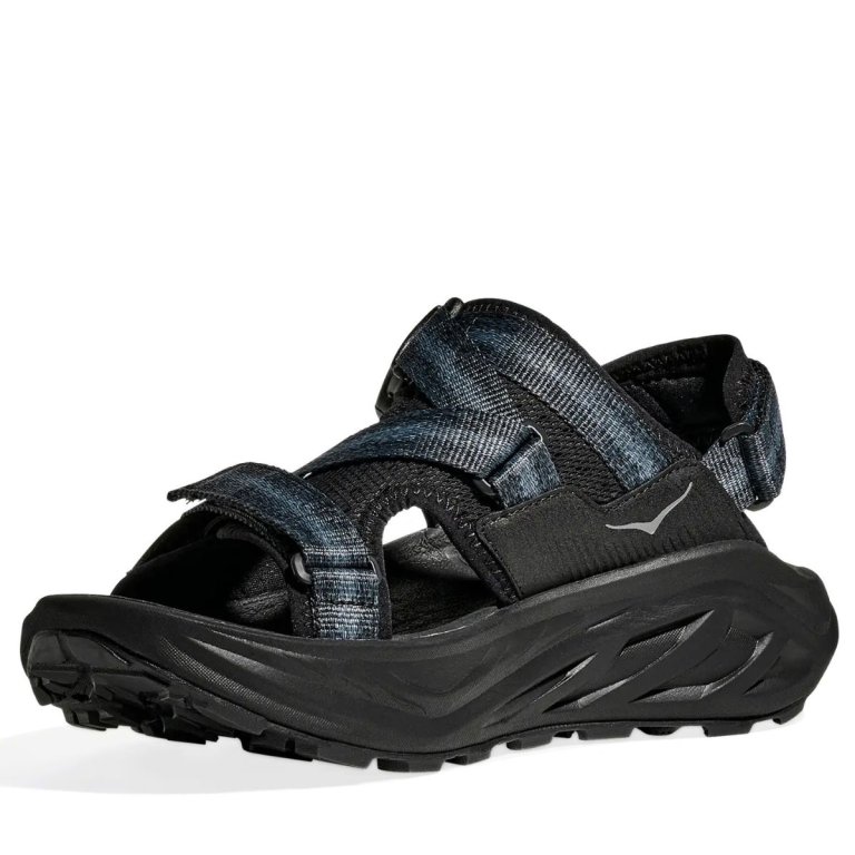 Сандалі Hoka Infini Hike TC M - чорні