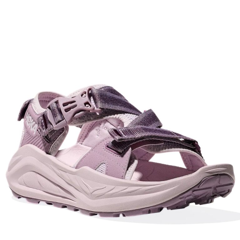 Сандалі Hoka Infini Hike TC W - фіолетові