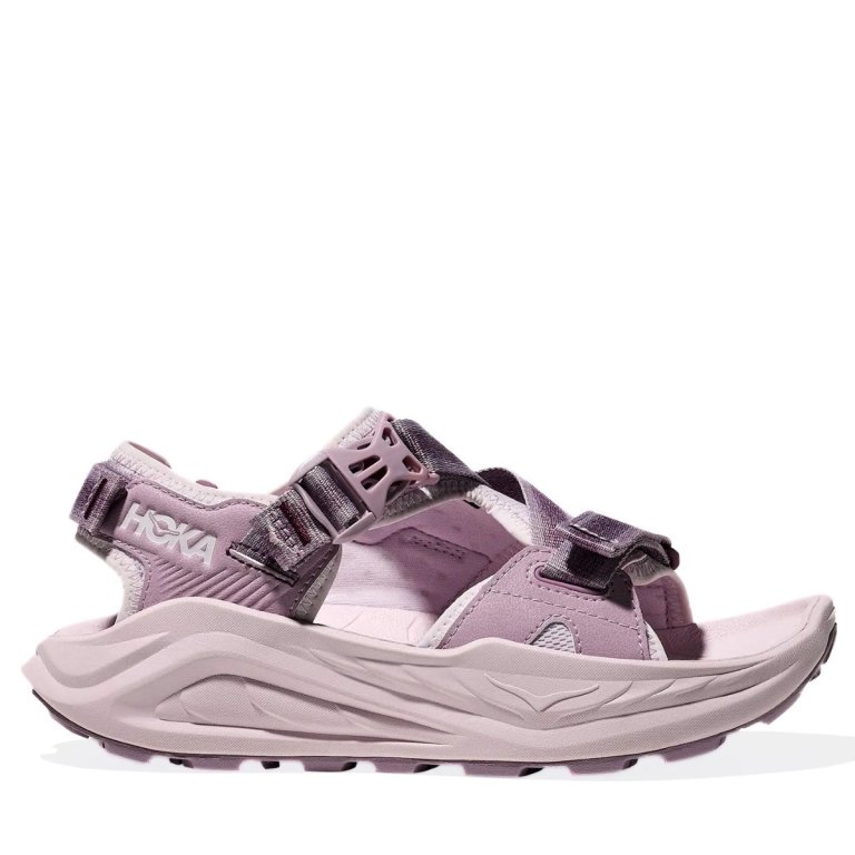 Сандалі Hoka Infini Hike TC W - фіолетові