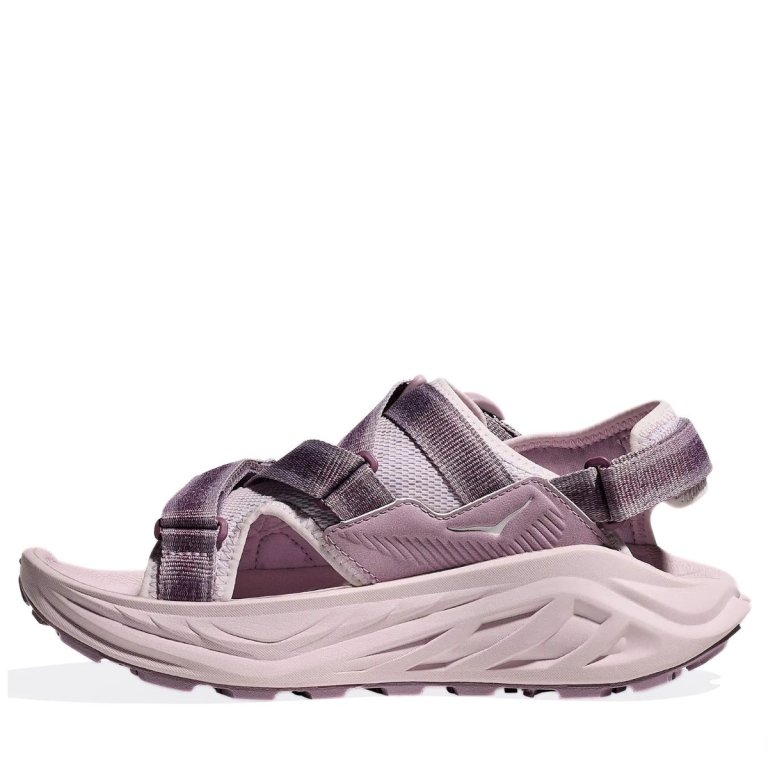 Сандалі Hoka Infini Hike TC W - фіолетові