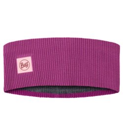 Пов'язка на голову Buff CrossKnit - фіолетова